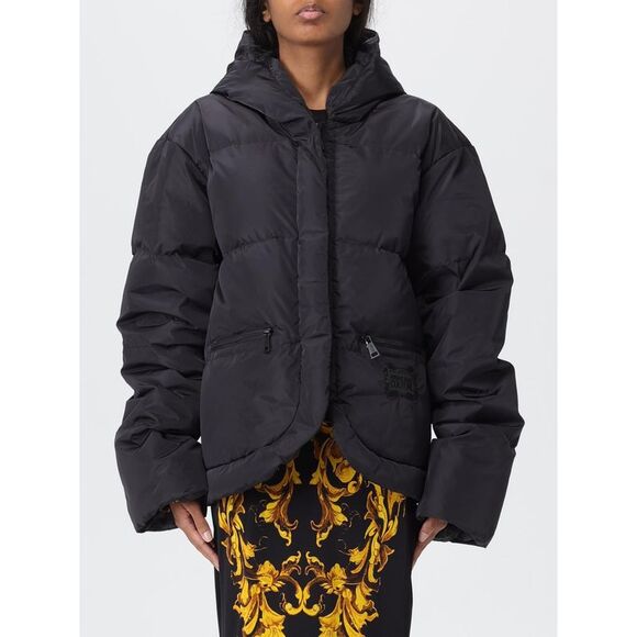 Versace Jeans Couture Jacket Woman Black